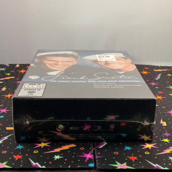 Brand New Frank Sinatra and Gene Kelly Dvd Collection (3 disc Set) - Picture 6 of 7